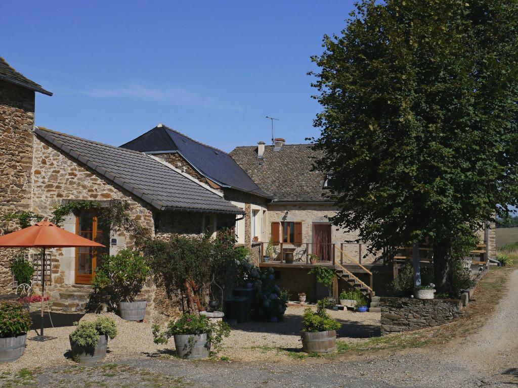 Domaine De Lasfonds Rieupeyroux  Exterior photo