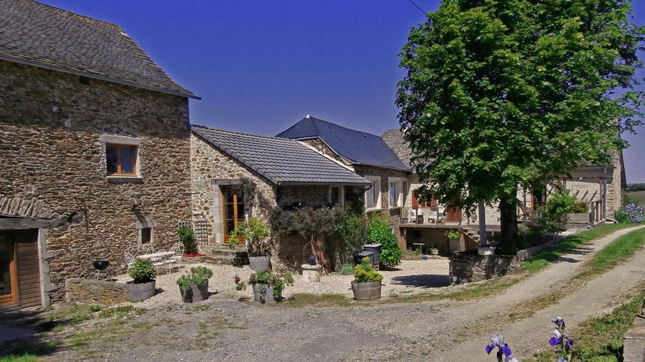 Domaine De Lasfonds Rieupeyroux  Exterior photo